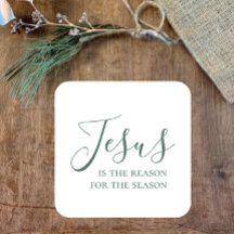 Jezus is de reden voor het kerstseizoen