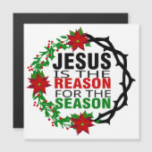 Jezus is de reden voor het seizoen (Voorkant / Achterkant)