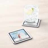 Jezus is de reden voor het seizoen bier onderzetter (Rechterzijde)