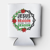 Jezus is de reden voor het seizoen blikjeskoeler (Voorkant)
