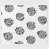 Jezus is de reden voor het seizoen cadeaupapier (Vlak)