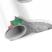 Jezus is de reden voor het seizoen cadeaupapier (Rol Hoek)