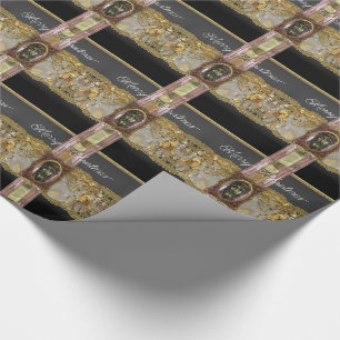 Jezus is de reden voor het seizoen cadeaupapier