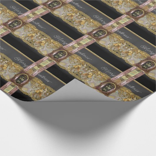 Jezus is de reden voor het seizoen cadeaupapier (Hoek)