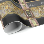 Jezus is de reden voor het seizoen cadeaupapier (Rol Hoek)