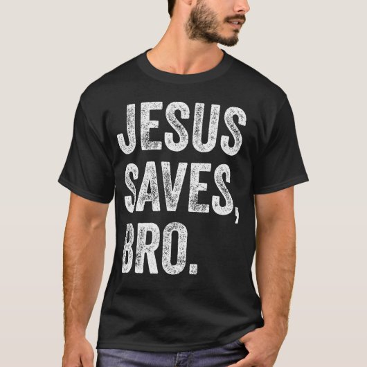 Jezus is de reden voor het seizoen Christelijk Chr T-shirt (Voorkant)