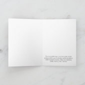 Jezus is de reden voor het seizoen feestdagen kaart (Binnen)