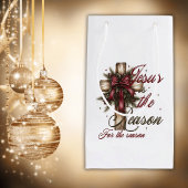 "Jezus is de reden voor het seizoen" Gift Bag Klein Cadeauzakje