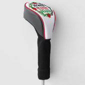 Jezus is de reden voor het seizoen golfheadcover (Schuin)