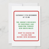 Jezus is de reden voor het seizoen kaart (Achterkant)