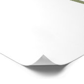 Jezus is de reden voor het seizoen Kerstkruis Poster (Hoek)