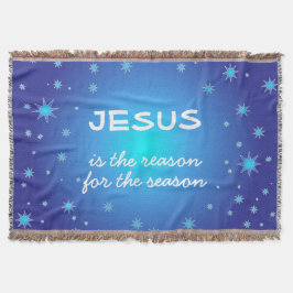 Jezus is de reden voor het Seizoen Kerstmis Deken