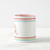 Jezus is de reden voor het seizoen | Kerstmis Mok (Midden)