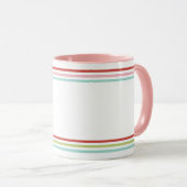 Jezus is de reden voor het seizoen | Kerstmis Mok (Voorkant rechts)