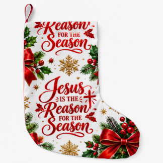 Jezus is de reden voor het Seizoen Kleine Kerstsok