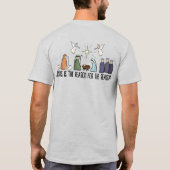 Jezus is de reden voor het seizoen - kleur t-shirt (Achterkant)