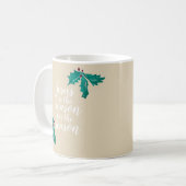 Jezus is de reden voor het seizoen koffiemok (Voorkant links)