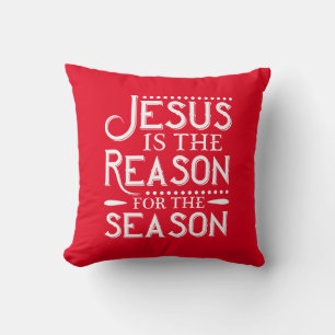 Jezus is de reden voor het seizoen kussen