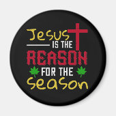 Jezus is de reden voor het seizoen magneet (Voorkant)