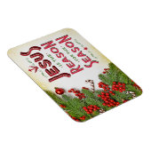 Jezus is de reden voor het seizoen met Holly Magneet (Rechterzijde)