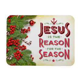 Jezus is de reden voor het seizoen met Holly Magneet