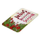 Jezus is de reden voor het seizoen met Holly Magneet (Linkerzijde)