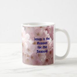 Jezus is de reden voor het seizoen! Mok Kerstmis