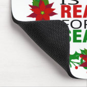 Jezus is de reden voor het seizoen muismat (Hoek)