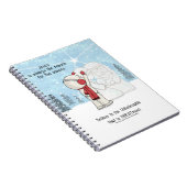 Jezus is de reden voor het seizoen notitieboek (Rechterzijde)