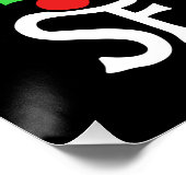 Jezus is de reden voor het seizoen perfect poster (Hoek)