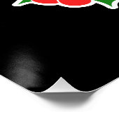 Jezus is de reden voor het seizoen perfect poster (Hoek)