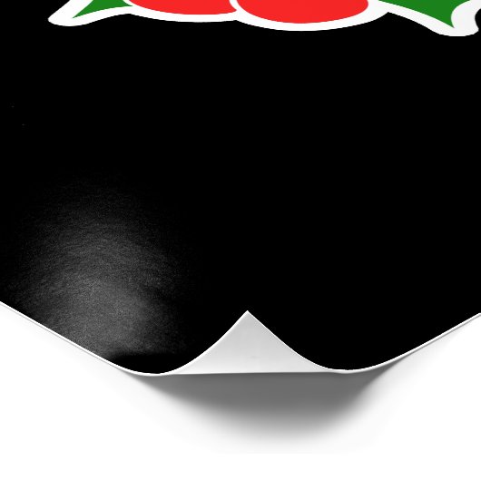 Jezus is de reden voor het seizoen perfect poster (Hoek)