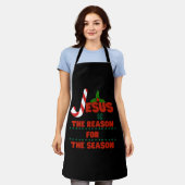 Jezus is de reden voor het seizoen schort (Gedragen)