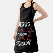 Jezus is de reden voor het seizoen schort (Insitu)