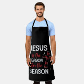 Jezus is de reden voor het seizoen schort (Gedragen)