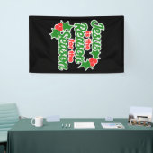 Jezus is de reden voor het seizoen spandoek (Beurs)