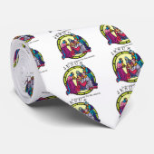 Jezus is de reden voor het seizoen stropdas (Opgerold)