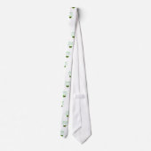 Jezus is de reden voor het seizoen stropdas (Achterkant)