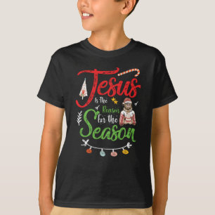 Jezus is de reden voor het seizoen t-shirt