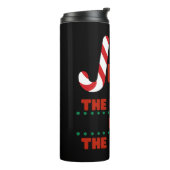 Jezus is de reden voor het seizoen thermosbeker (Gedraaid links)