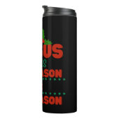 Jezus is de reden voor het seizoen thermosbeker (Geroteerd rechts)