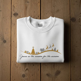 Jezus is de reden voor het seizoen trui
