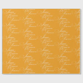 Jezus is de reden voor Kerstmis. Cadeaupapier (Vlak)