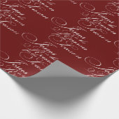 Jezus is de reden voor Kerstmis. Cadeaupapier (Hoek)