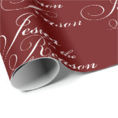 Jezus is de reden voor Kerstmis. Cadeaupapier (Rol Hoek)