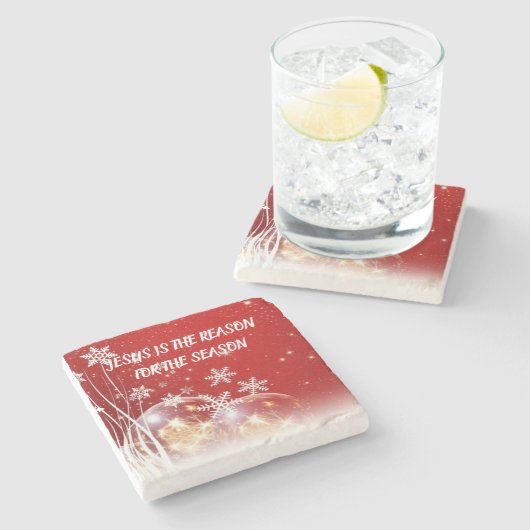 Jezus is de reden waarom het Onderzetter van de st (Zijkant)