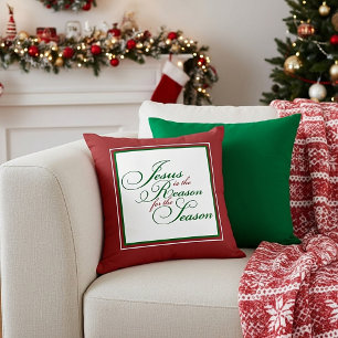 Jezus is de reden waarom ze een kussen gooit