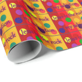 Jezus is de rotzak cadeaupapier (Rol Hoek)