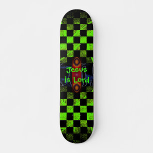 Jezus is de skateboard van Lord
