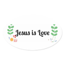 Jezus is de Sticker van liefde